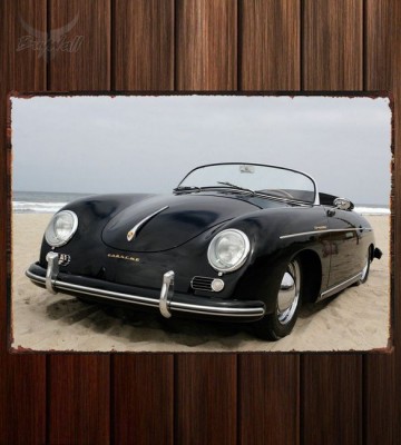 Металлическая табличка Porsche 356A 1500 Speedster